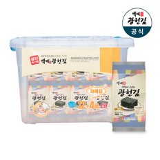 재래/파래 도시락김 32봉 + 리빙박스 증정