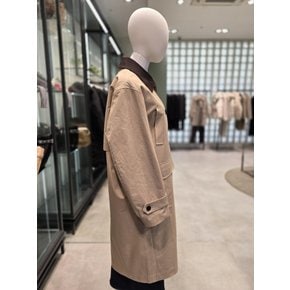 [부산점] [쥬크] 카라 배색 루즈핏 트렌치코트 (V261PSI901)