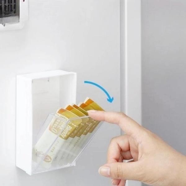 일본 이노마타 큰사이즈 냉장고부착 소품케이스(1)