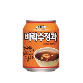 [팔도] 비락수정과 238ml 24캔