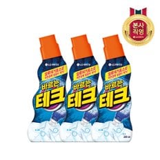 바르는 테크 강력한 젤타입 얼룩제거제 220mL X 3개