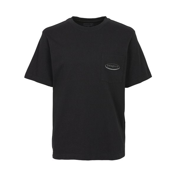 [부산점] 95 오벌 포켓 남성 반팔티셔츠 37880 BLK