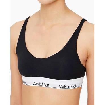Calvin Klein Underwear 여성 모던코튼 AF 브라렛 (H&E) (QF7586AD-UB1)
