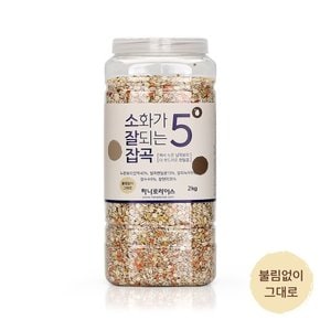 소화가 잘되는 부드러운잡곡 2kg