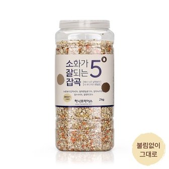 하나로라이스 소화가 잘되는 부드러운잡곡 2kg