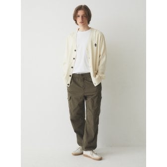 후아유 Wide Cargo Pants / WHTAE4922M