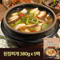 [시집가는농산] 된장찌개 380g x 5팩