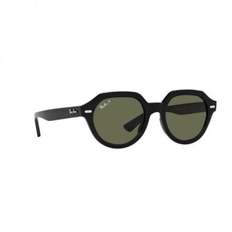 레이밴 레이벤 0RB4399 Gina - Black/Green 폴로라이즈드 편광렌즈 안경 선글라스 8807822