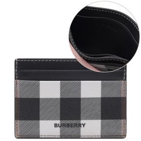 [부산점] 26SS 남성 체크 카드지갑 (8117315 DARK BIRCH BROWN 26S)