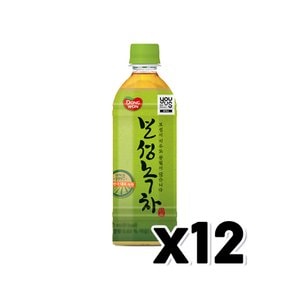 유어스 동원 보성녹차 페트음료 500ml x 12개