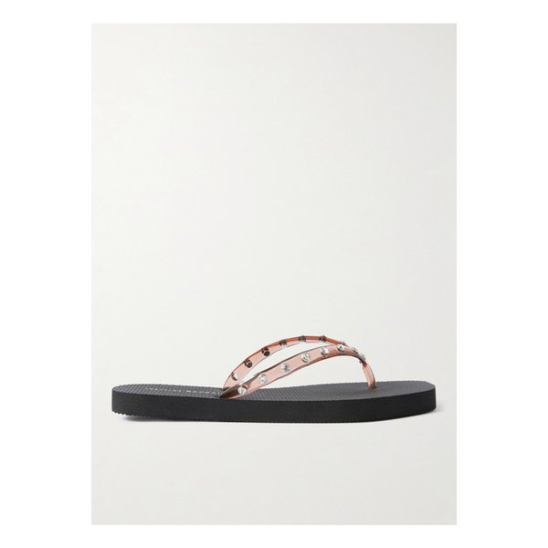 로플러 랜달 타린 크리스탈 장식 플립플롭 46376663162925935