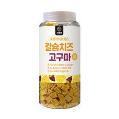 자연애 보틀 칼슘치즈&고구마