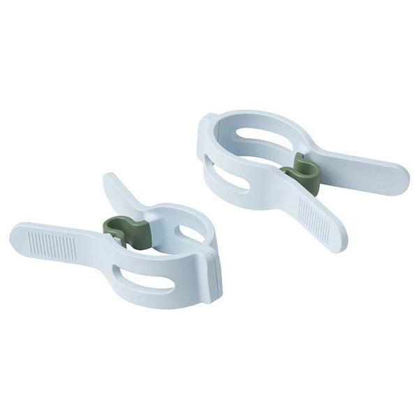 SLIBB 슬리브 대형 빨래집게 2개입/이불집게/대형집게/집게걸이/옷집게/고리집게