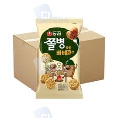  [JHMM3797_52EF]숯불바베큐맛 라면땅 과자 82g 30봉