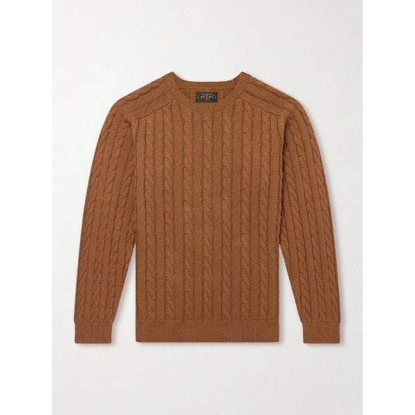 빔스 케이블 니트 코튼 스웨터 46376663162982586