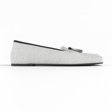 아카라 LOAFER TASSEL (로퍼 탓셀)/AKLO2102SIL