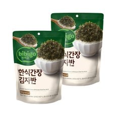 비비고 한식간장 김자반 50g x2개