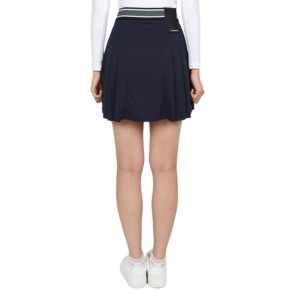 [부산점] 골프웨어 여성 플리츠 스커트 GWSD13111 6855