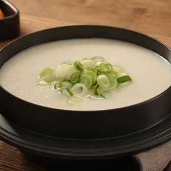 인정식탁 [오늘의저녁] 한우사골곰탕 4팩 (팩당 500g)