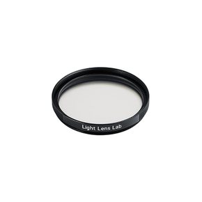 국내 LIGHT LENS LAB E39 UV 렌즈 필터 자외선 흡수용 블랙 페인트