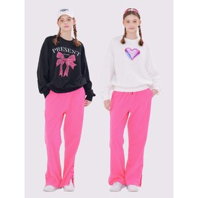 MET present balloon sweatshirt & pants set