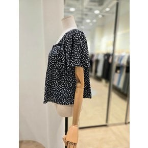 [부산점] 핀턱 디테일 앞오픈 블라우스(PQ2WB583)