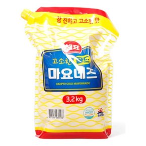 해표 고소한골드마요네즈(캡) 3.2kg (WB99109)