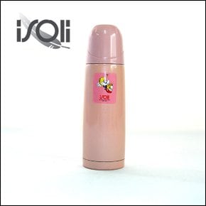 세종이솔리 이중진공보온병 0.2L-콤팩트형(핑크)