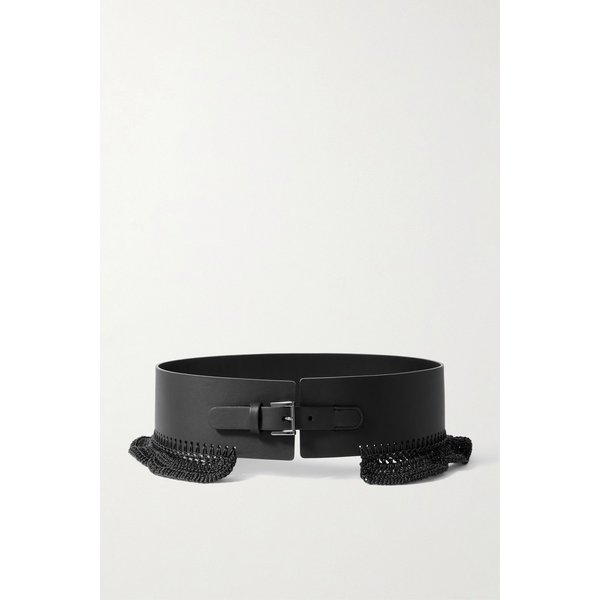 앤더슨스 크로셰 트리밍 가죽 웨이스트 벨트 46376663162988363