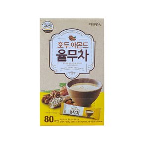 호두 아몬드 율무차 18g x 80입 / 무료배송