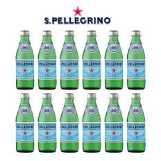 산펠레그리노 프리미엄 탄산수 250ml x 12병