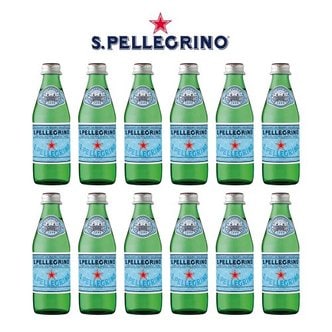  산펠레그리노 프리미엄 탄산수 250ml x 12병