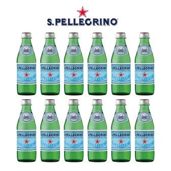  산펠레그리노 프리미엄 탄산수 250ml x 12병