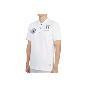 혼가먼트 골프웨어 남성 반팔티셔츠 HCM 2A AP84 WHITE