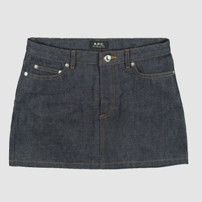 A.P.C. 아페쎄 24SS 미니 주페 데님 스커트 CODBS F06093 IAI