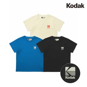 [공식](정상가 : 39,000원) 빅로고 코튼 반팔 티셔츠 키즈 (3 COLOR)