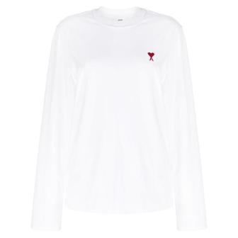 아미 24FW 아미 반팔 티셔츠 UTS205726 WHITE