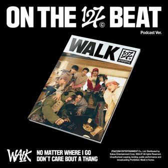 media synnara [CD]엔시티 127 (Nct 127) - 정규 6집 [Walk] (Podcast Ver.) / Nct 127 - Vol.6 [Walk] (Podcast Ver.)