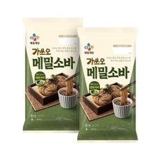  CJ 가쓰오 메밀소바 4인분(1,140g) x2개