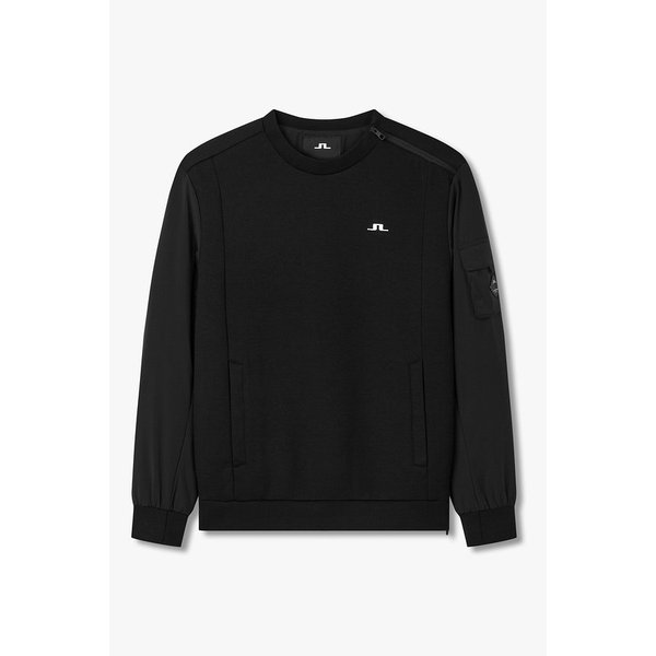 [Men] 데이비드 패디드 크루넥 셔츠 1515326911000