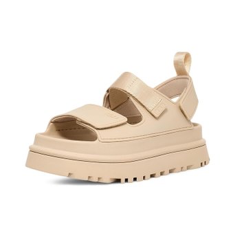 UGG 어그 여성 Goldenglow 플랫폼 샌들 Sea Salt