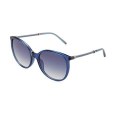 독일 에스까다 선글라스 Escada SESD49 Glasses Shiny Transparent Blue 57 for Women Glossy/Cl