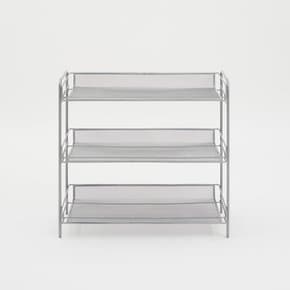 라키 철제 메쉬 3단 와이드 스탠드 선반 DF927275