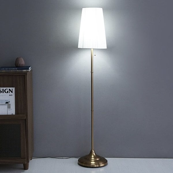 플로어 거실스탠드 침실스탠드 무드등 (LED전구 포함) MK28337