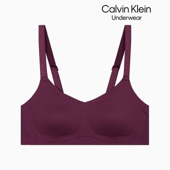 Calvin Klein Underwear 여성 인비져블 소프트 서포트 AF 라이틀리 라인드 브라렛 (QF7939AD-VER)