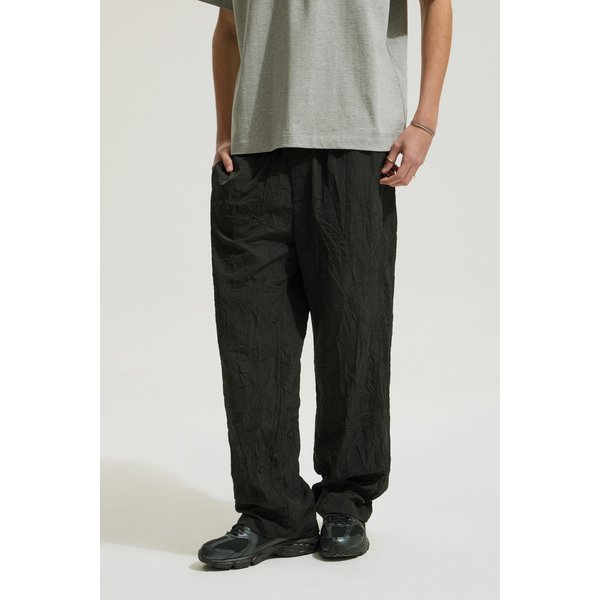 [여주점] [이로] 남성 Noirceur 크링클 슬랙스 IQPAS25709BKX