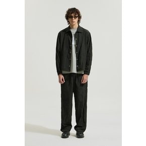 [여주점] [이로] 남성 Noirceur 크링클 슬랙스 IQPAS25709BKX