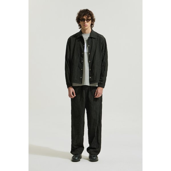 [여주점] [이로] 남성 Noirceur 크링클 슬랙스 IQPAS25709BKX