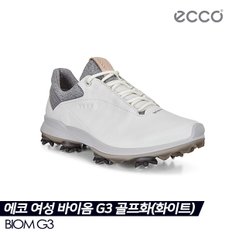 에코 바이옴 G3 (BIOM G3) 골프화 [102403-01007][화이트][여성용]