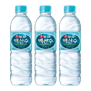 (5) 백산수 500ml x 100개